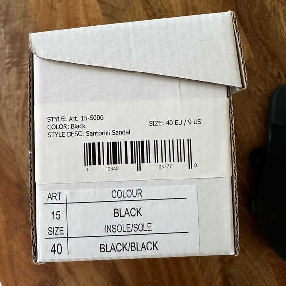 JCrew KAYU Santorini Sandals - Like New! 8.5 (EU 40) - Picture 5 of 5